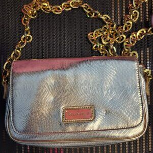 Lilly Pulitzer Gold Chain Shoulder Bag